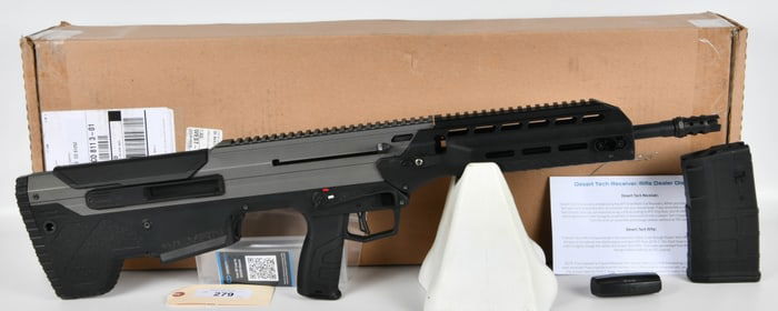 Desert Tech WLVRN 6.5 Creedmoor 20" Bullpup