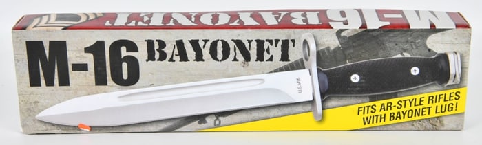 New In the Box M 16 Bayonet W/ Sheath