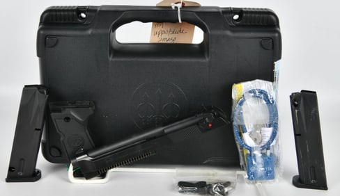 Complete Beretta M9 Upper Slide Assembly 9MM