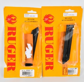Ruger M 10 Mark II Magazines 10 shot 22 cal