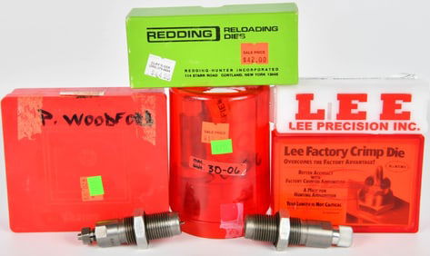 Large Lot of Various Reloading Dies