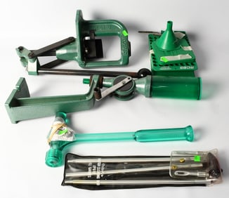 RCBS RSS Reloading Press W/ Accessories