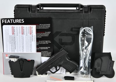 NEW Springfield XDs 3.3 Semi Auto Pistol 9MM
