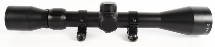 Unmarked 3 9x40mm Riflescope