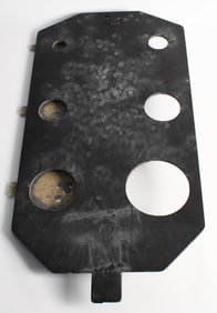 .22 Caliber Plinking metal Target Plate