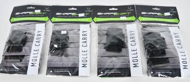 (4) New AlienGear Shapeshift Molle Carry