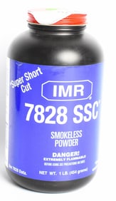 1 lb IMR 7828 SSC Smokeless Powder