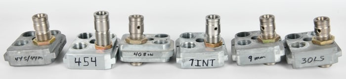 6 Reloading Press Tool Heads