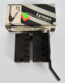 Lyman Mould Blocks 4 cavity group A 38WC