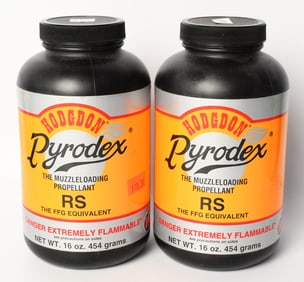 2lb Hodgdon Pyrodex Muzzleloading propellt. RS