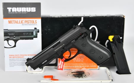 NEW Taurus PT92 AF Semi Auto Pistol 9MM