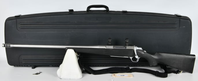 Left Hand Stainless Browning A Bolt 7MM Rem Mag