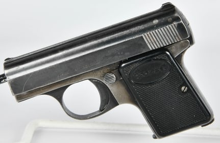 Belgium Baby Browning Semi Auto Pistol 6.35 MM