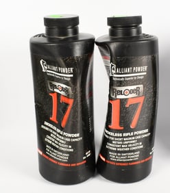 (2) bottlers Alliant Powder Reloader 17