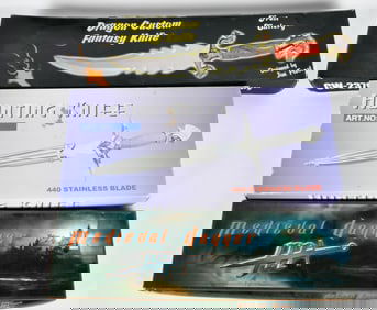 3 New In the Box Daggers