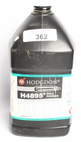 Hodgdon H4895 Rifle Powder 4lb 2oz