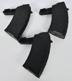 3 Tapco 20 Round Polymer Magazines