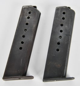 Lot of Two Walther P38 Magazines
