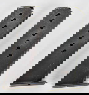 Lot of Two Walther P38 Magazines: Here We Have a Lot of Two Walther P38 Magazines, I Believe They are Aftermarket, No Walther Banner.