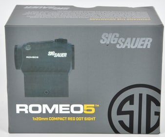 SIG SAUER Romeo5 1X20mm Red Dot Sight
