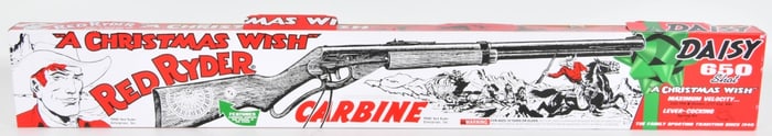 Red Ryder Daisy A Christmas Wish BB Gun, Wood