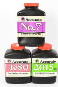 Accurate No.7 & Accurate 2015BR & Accurate1680