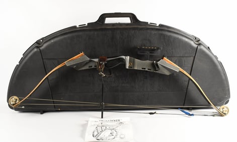 Precision Shooting Elite Series Compound Bow w/cas
