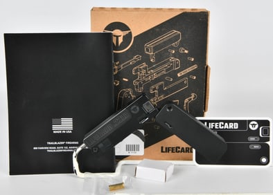 Trailblazer LifeCard .22 LR Folding Pistol