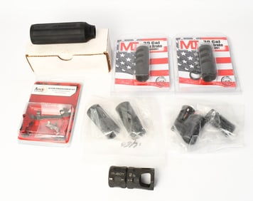 various gun parts, Muzzlebrakes Apex Action Enhant