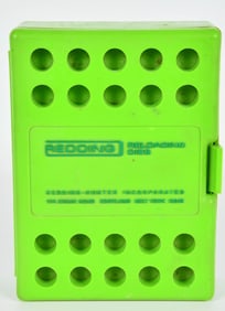 Redding Carbide Reloading Dies For .357 Max