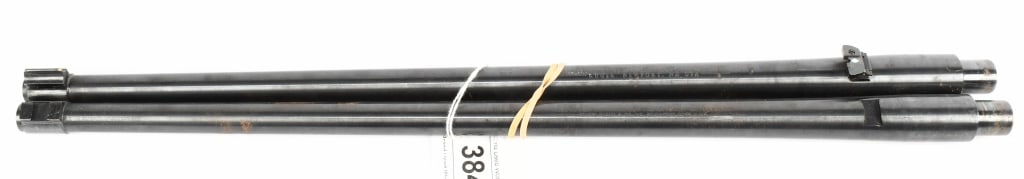 2 Ruger 10/22 .22 Caliber Replacement Barrels: .22 Caliber Barrels Fits Ruger 10/22 Rifles Both Measure Approx 18.5" Long