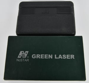 Laser Bore Sight Kit W/ Scope Rings & Laser