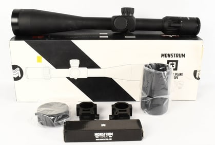 Monstrum G3 8 32x56 First Focal Plane Riflescope