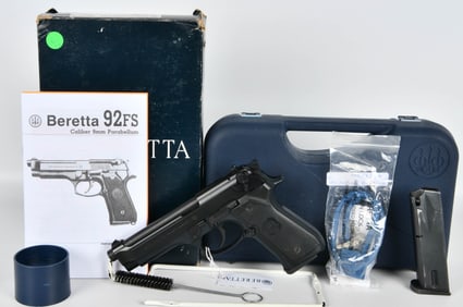 Brand New Beretta M9 Semi Auto Pistol 9MM