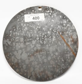 10" Wide 1/4" Thick Steel Round Plate