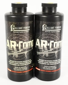 (2) Alliant Powder AR COMP Sporting Rifle Powder