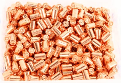 1000+ Count Of Berrys .357 Cal Bullet Tips