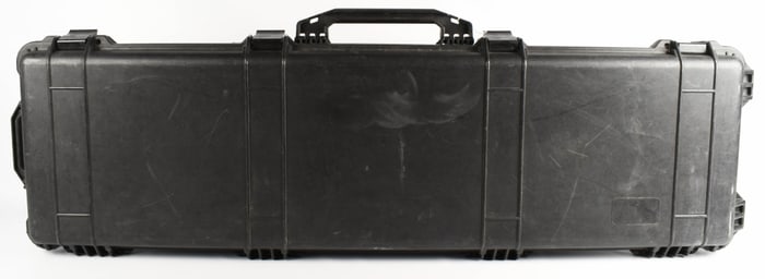 Wannabe Pelican Rolling Double Rifle Hardcase