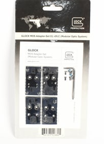 Glock MOS Adapter Set New in pkg