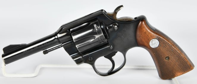 Colt Official Police Revolver .38 Special MK III