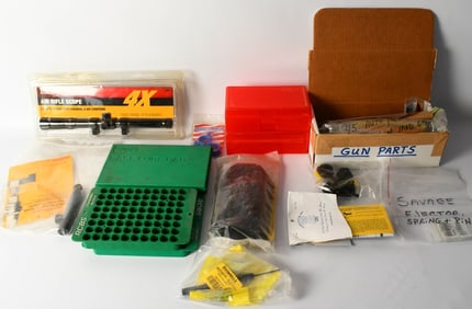 Various Gunsmithing Accessories