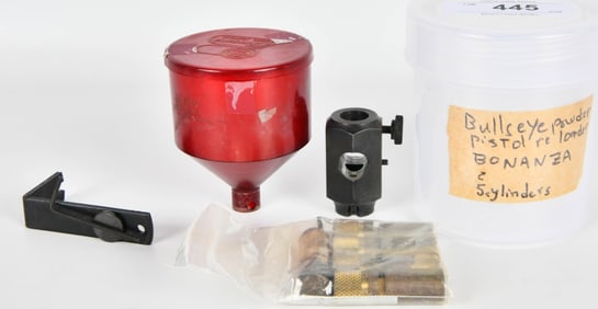 Bullseye Powder Pistol Reloader