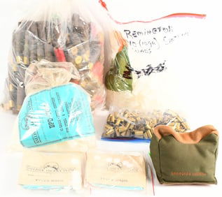 Empty Shotshell Husk, 40 S&W Brass Casings & More!
