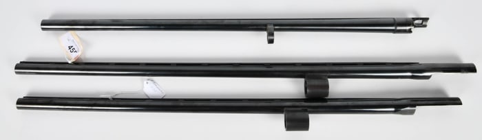 2 Remington Barrels & 1 Browning Barrel