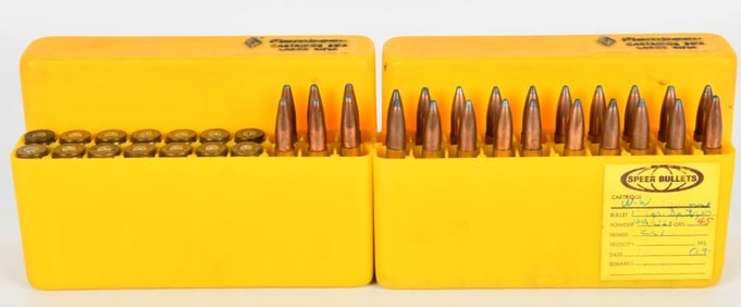 26 Rds Of 7mm Mauser Ammunition