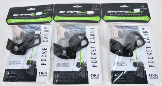 (3) AlienGear Shapeshift Pocket Carrier NIP