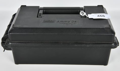 MTM Case Gard Plastic Ammo Container