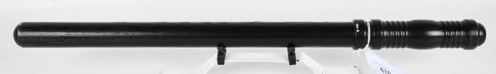 Riot Police Patrol Billy Club Real Wood Truncheon