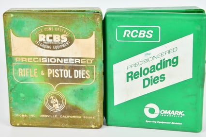 2 RCBS Reloading Die Sets For .38 SPL & .41 Mag