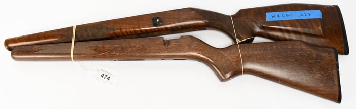 2 Replacement Wood Stocks